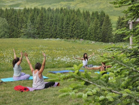 Wohlbefinden im Garten – Botanischer Alpengarten Viote