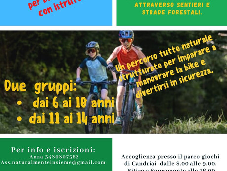 Bike park and exploration from Candriai to Sopramonte