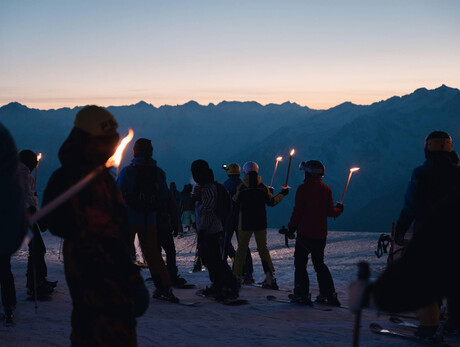 Campiglio Sunset Ski - Baita Natalia ai Cinque Laghi