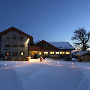 Campiglio Sunset Ski - Rifugio Pradalago 2100
