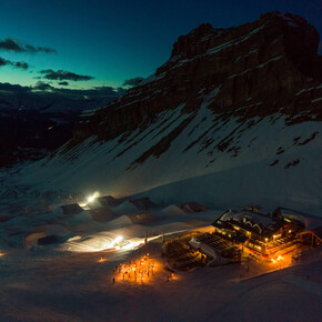 Campiglio Sunset Ski - Rifugio Stoppani Dolomites Lodge