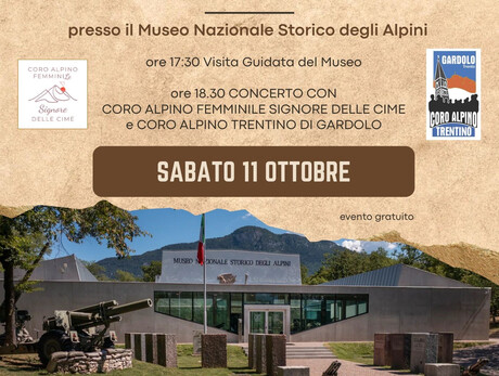 Singing on the Dos Trento - National Historical Museum of the Alpini