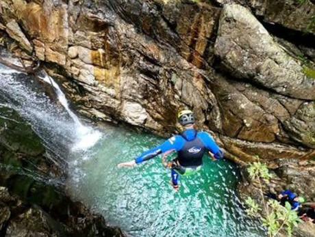 Canyoning Lagorai