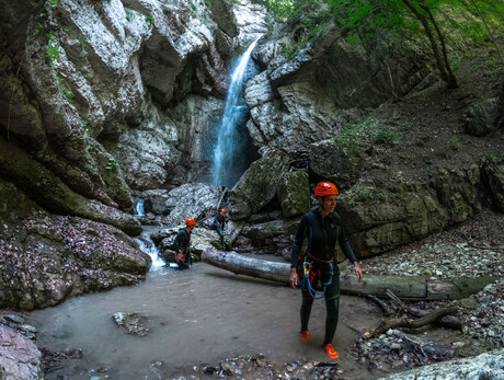 Canyoning