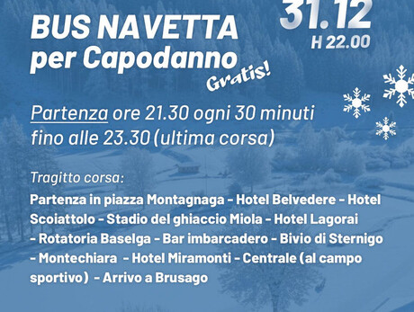 New Year's Eve in Piné