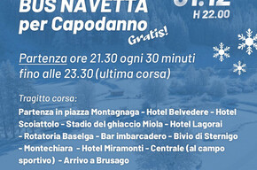 New Year's Eve in Piné