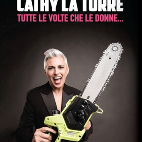 Cathy La Torre - Auditorium Santa Chiara