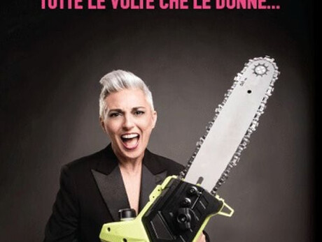 Cathy La Torre - Tutte le volte che le donne - Auditorium Santa Chiara di Trento