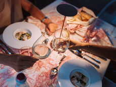 Michelin - starred cable car dining - VIP