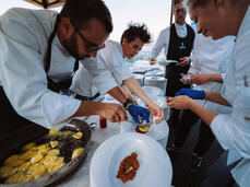 Michelin - starred cable car dining - VIP