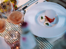 Michelin - starred cable car dining - VIP