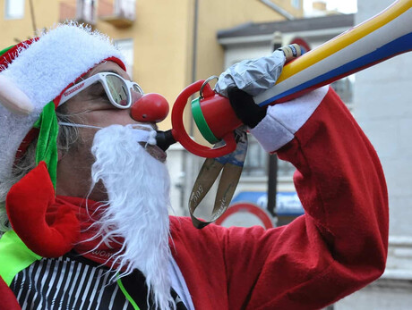 Christmas Run - City of Trento