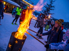 Ciaspolata di San Valentino e cena in malga
