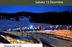 Ciaspolata e cena in malga