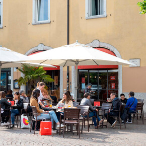 Breakfast at Loacker Café