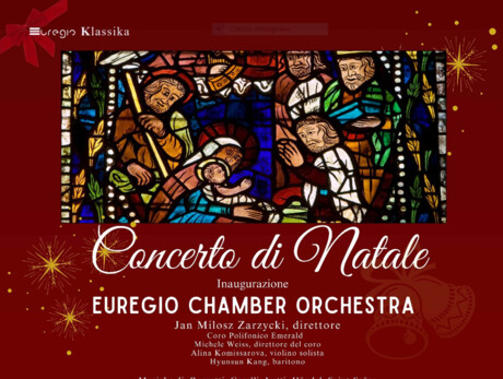 Weihnachtskonzert in Trient: das Debüt des Euregio-Kammerorchesters