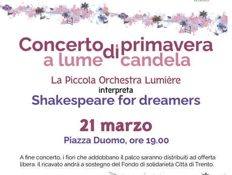 Concerto di primavera a lume di candela - Piazza Duomo
