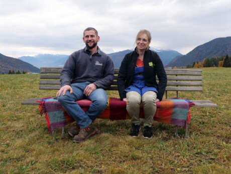 Contadini di confine - Grenzbauern - Michele Trentini