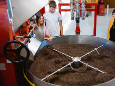 From coffee bean to cup - Caffè Adler Roasting