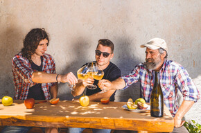 Dal Melo al Calice - Apple Blood Cider