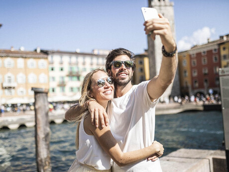 From the Dolomites to Lake Garda