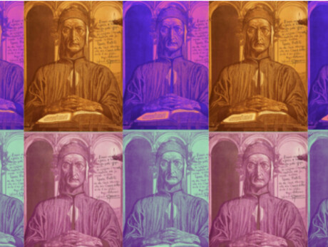 Dante vibes: parole, immagini, giochi intorno al sommo poeta - Biblioteca Comunale di Trento