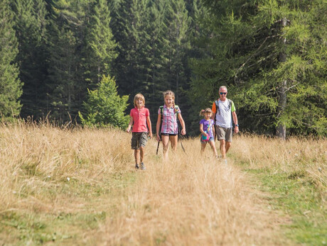 Easy trekking- to Stella d'italia refuge