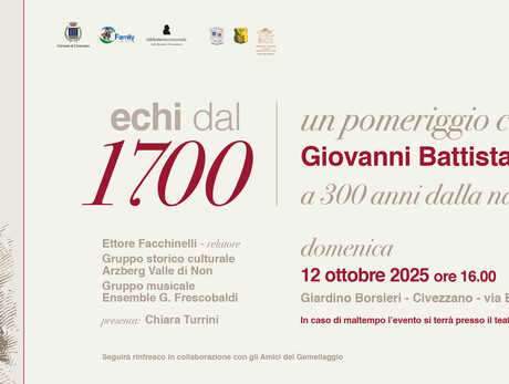 Echoes from the 1700s: an afternoon with Giovanni Battista Borsieri, 300 years after his birth