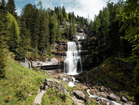 Wanderung Suoni delle Dolomiti-Vallesinella Alta