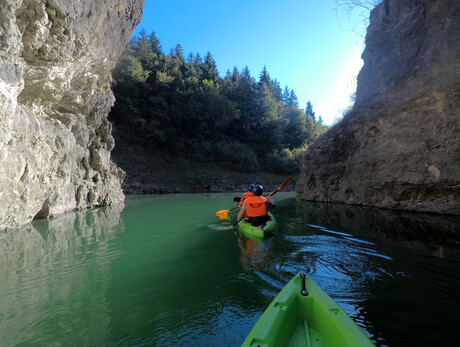 Escursioni in kayak a cura del Parco Fluviale Novella