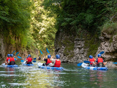 Escursioni in kayak a cura di Trentino Wild