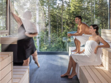 Esperienza Aufguss Camping Essenza Alpina