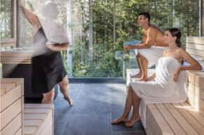 Esperienza Aufguss Camping Essenza Alpina