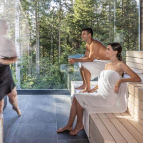 Esperienza Aufguss Camping Essenza Alpina