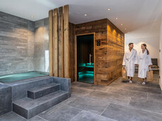 Esperienza Aufguss Camping Essenza Alpina