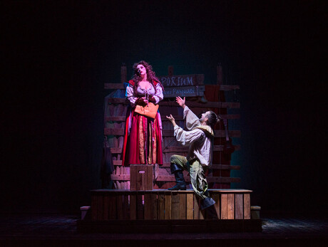 Bestial Explorations - Villazzano Theatre, a place of contrasts!