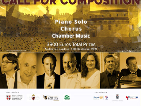 European Creative Contest - Concorso Internazionale di Composizione