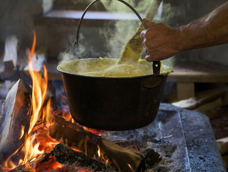 Festa del carbonaio - area interna