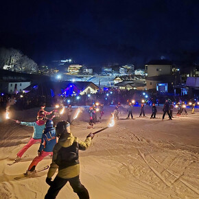 Lavarone Carnival Torchlight Parade - Lavarone Ski School