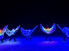 Lavarone Carnival Torchlight Parade - Lavarone Ski School