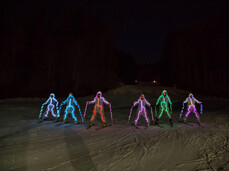 Lavarone Carnival Torchlight Parade - Lavarone Ski School
