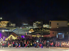 Lavarone Carnival Torchlight Parade - Lavarone Ski School