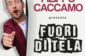 Filippo Caccamo - Fuori di tela