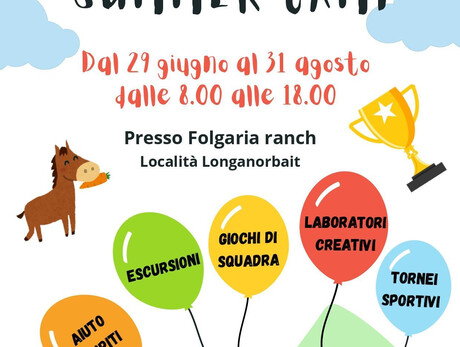 Folgaria Summer Camp - Longanorbait