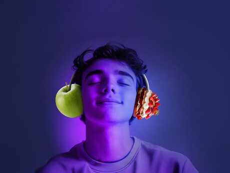 Food Sound - The hidden sound of food - MUSE