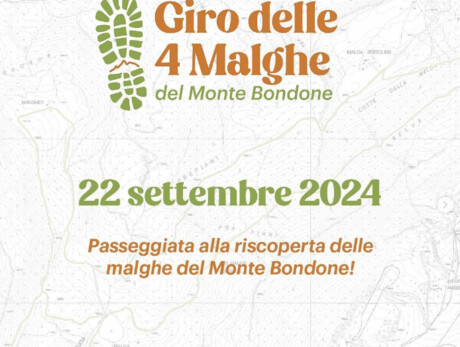 Tour of the 4 alpine pastures - Monte Bondone