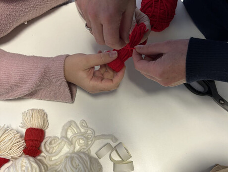 The gnomes and starlets of the future! - Christmas of Science in the Le Albere District - MUSE