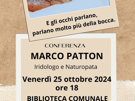 The eyes speak more than the mouth - Marco Patton - Cimone