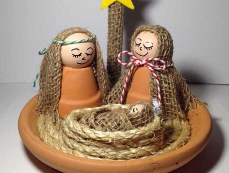 Die Krippen der Kinder – Kapelle Vantini