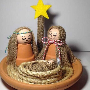 I presepi dei bambini - Cappella Vantini